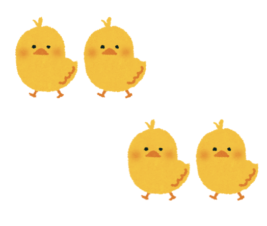 ワクチンひよこ